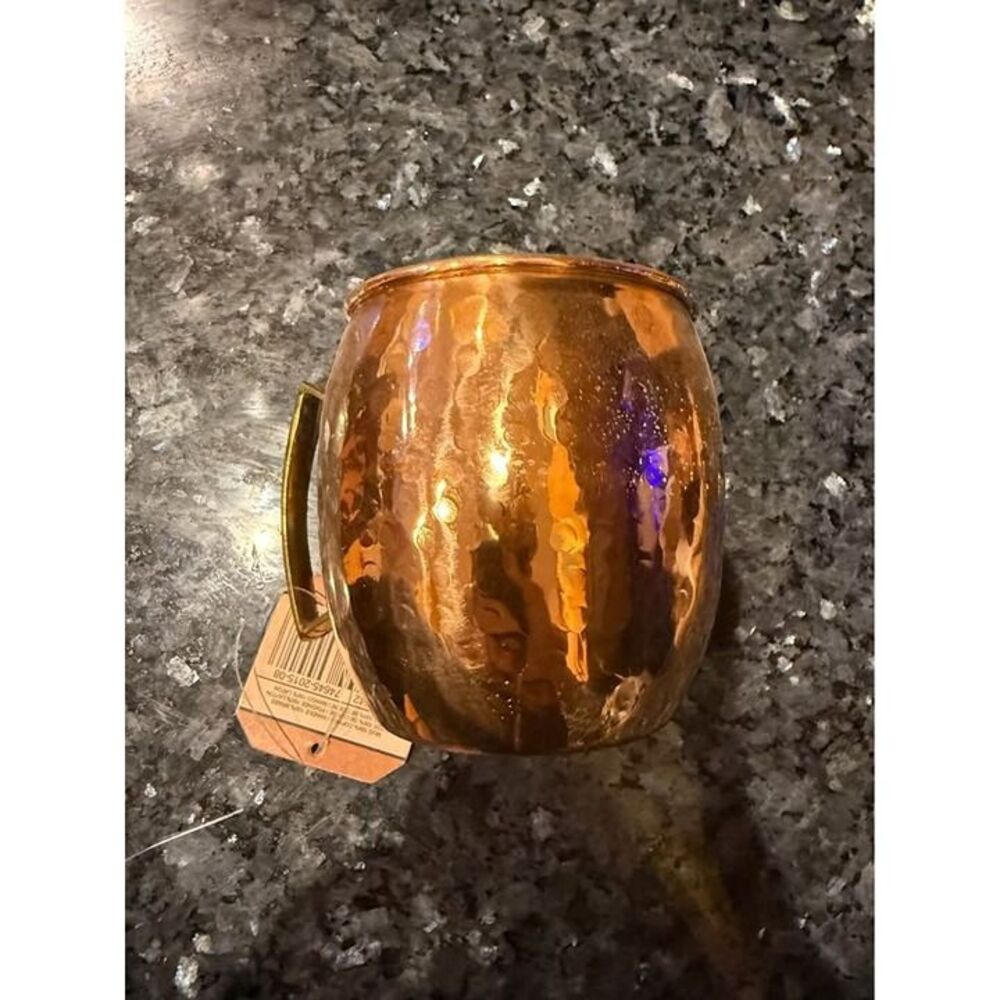 Copper Mule Mug